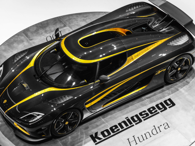 Koenigsegg Agera S Hundra фото